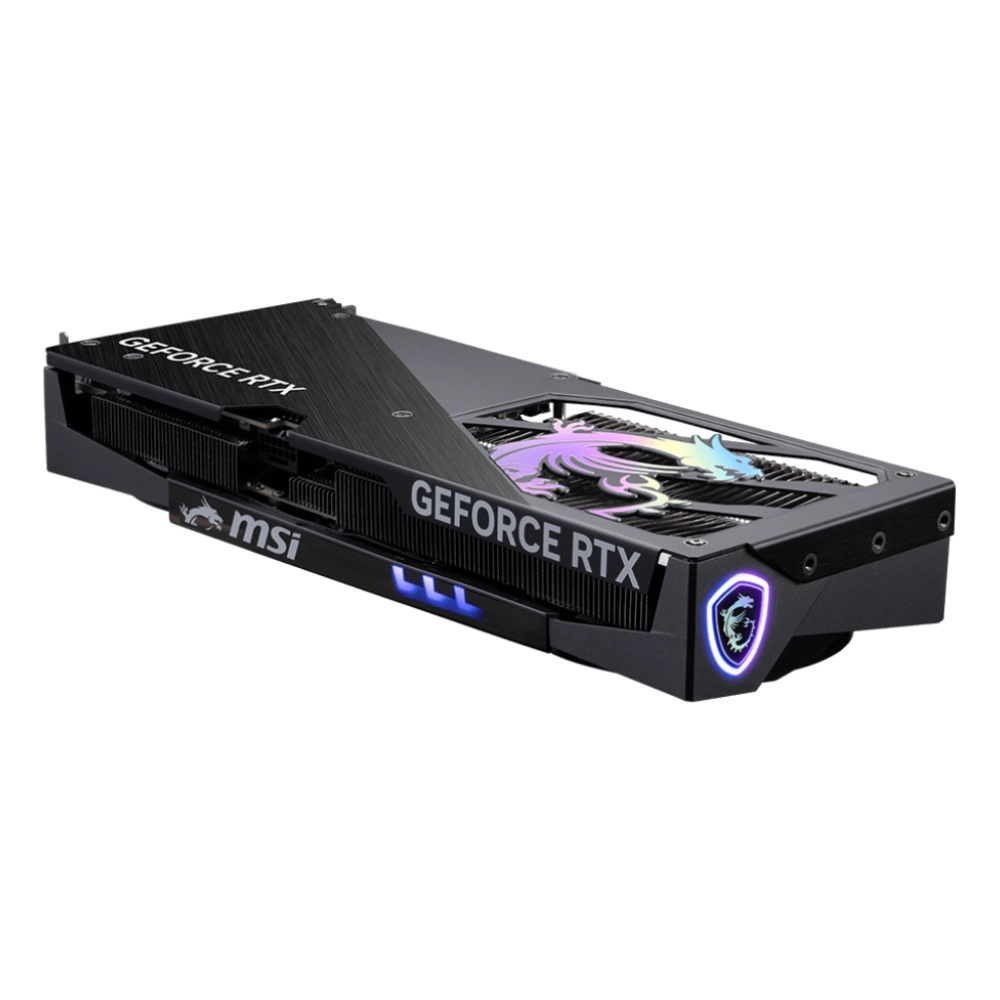 MSI Nvidia Graphic Card RTX 5060 Ti 16GB DDR7 Gaming Trio OC Triple Fan view 4